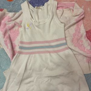 Loveshackfancy tennis dress